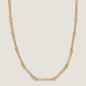 KINN 14K Gold Chain Necklace (22 inch long)